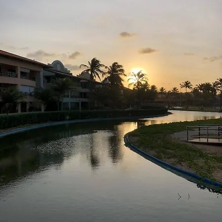 Apartamento No Aquaville Resort, Do Lado Da Sombra E Perto Da Praia Aquiraz Exterior photo