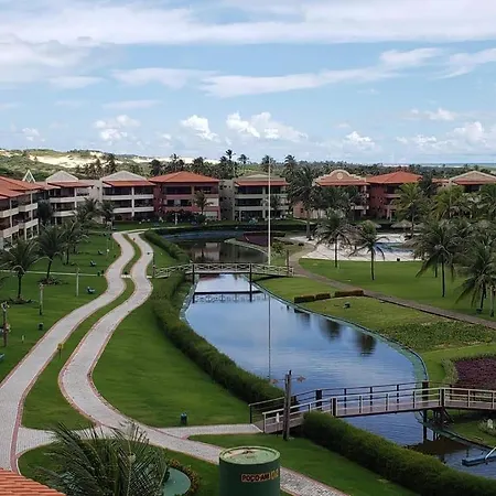 Apartamento No Aquaville Resort, Do Lado Da Sombra E Perto Da Praia Aquiraz Exterior photo