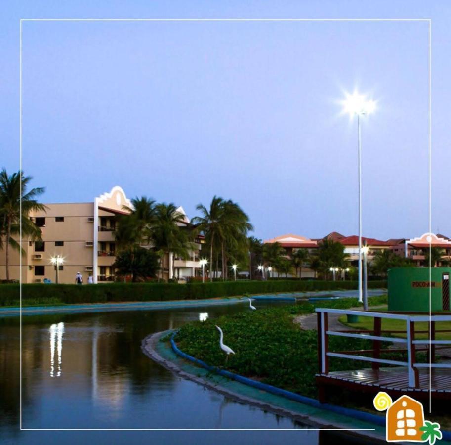 No Aquaville Resort, Do Lado Da Sombra E Perto Da Apartment Aquiraz