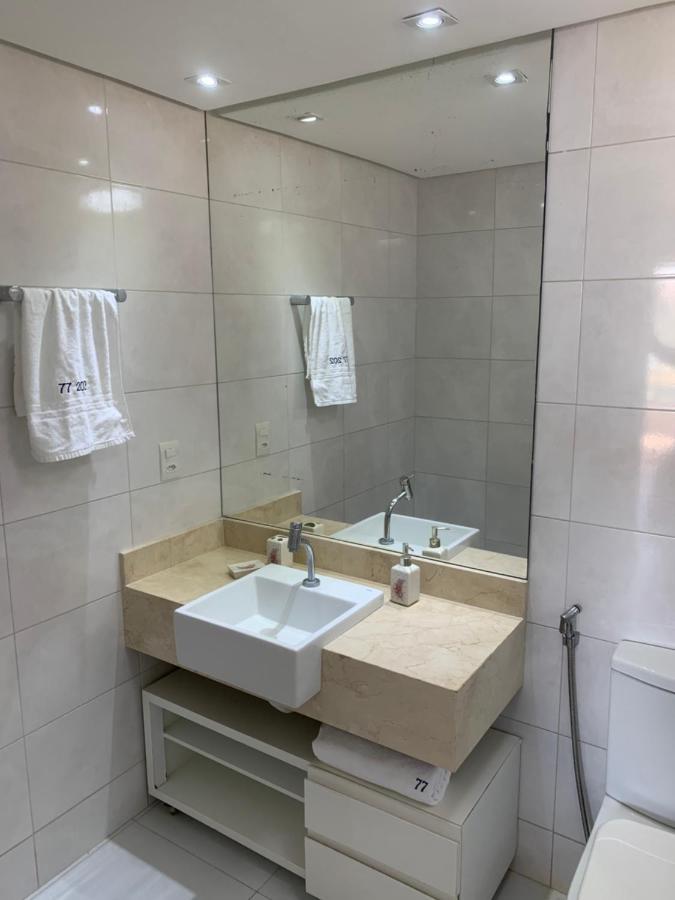 Apartment No Aquaville Resort, Do Lado Da Sombra E Perto Da Aquiraz